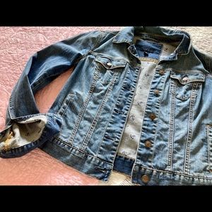 Tommy Hilfiger nautical jean jacket